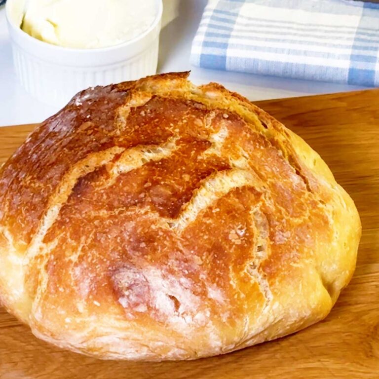Easy No-Knead Bread