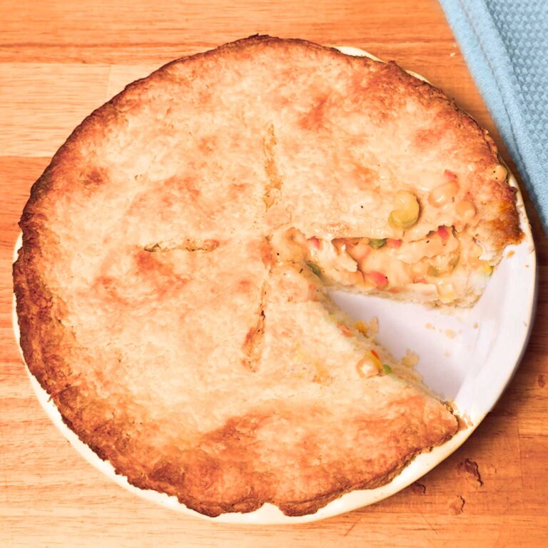 Homemade Chicken Pot Pie
