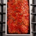 Best Meatloaf in Pan