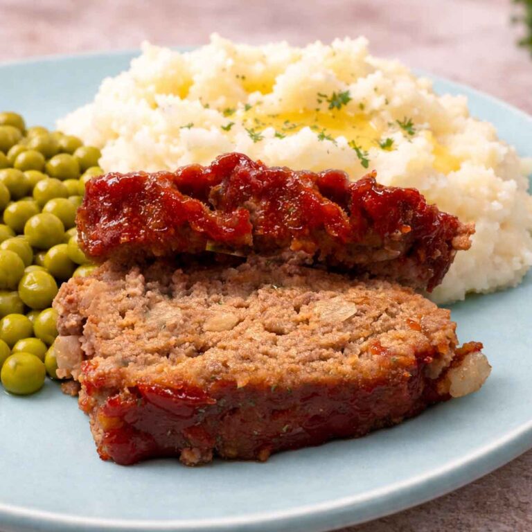 My Best Meatloaf Recipe (With a Sweet & Savory Glaze I Adore)