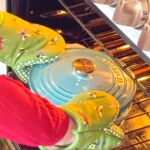 Dutch oven with dough