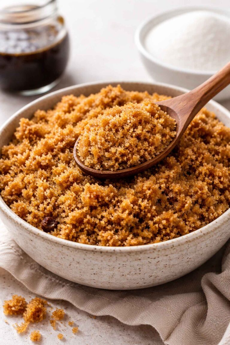 How to Make Brown Sugar at Home (2-Ingredient Pantry Staple)