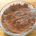 Mixing taco seasoning ingredients in a bowl