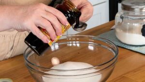 Molasses and sugar make brown sugar