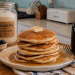 Substitute for pancake mix in the Maker Farm kitchen