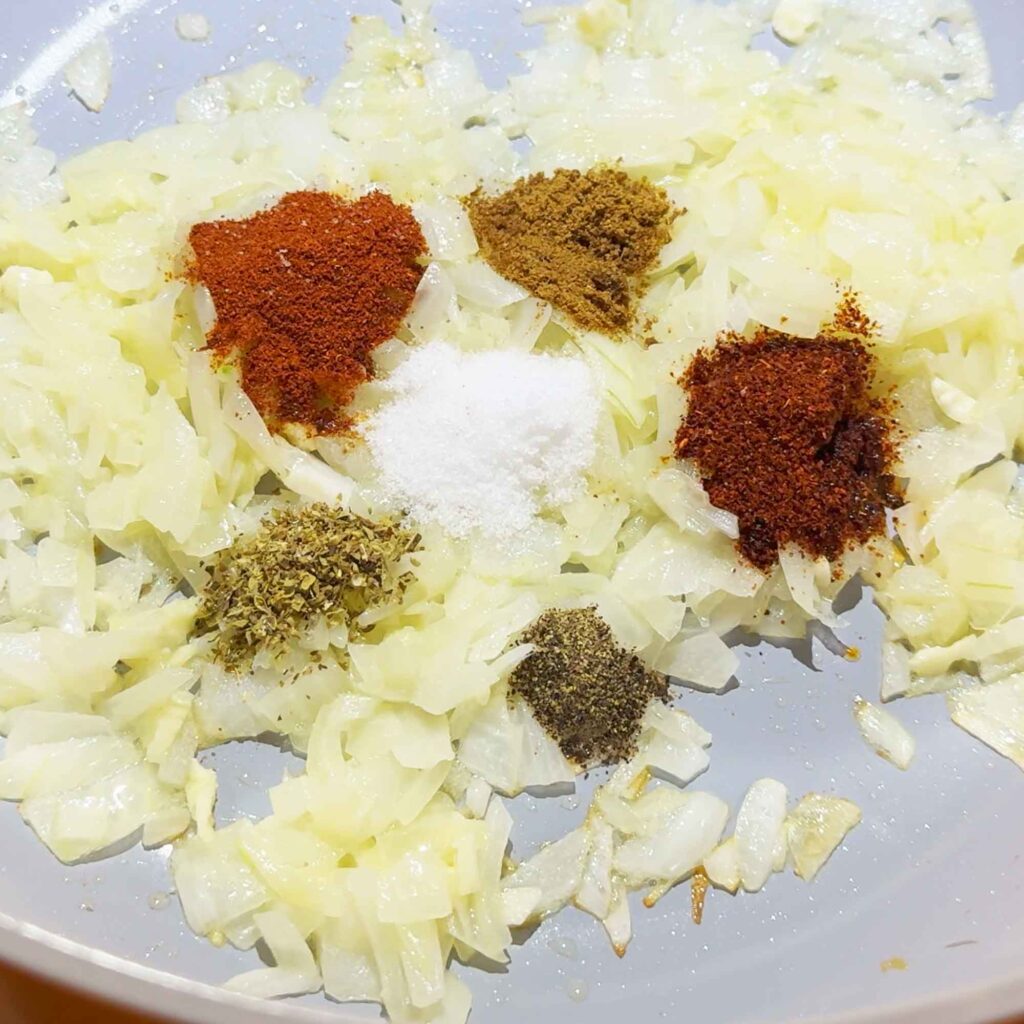 Seasonings for coffee chili