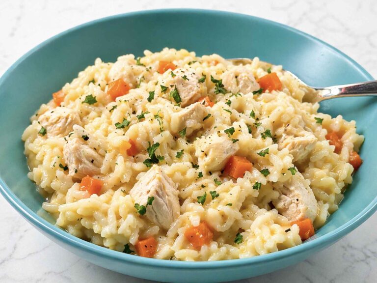 Feel Better Chicken and Rice in a Bowl