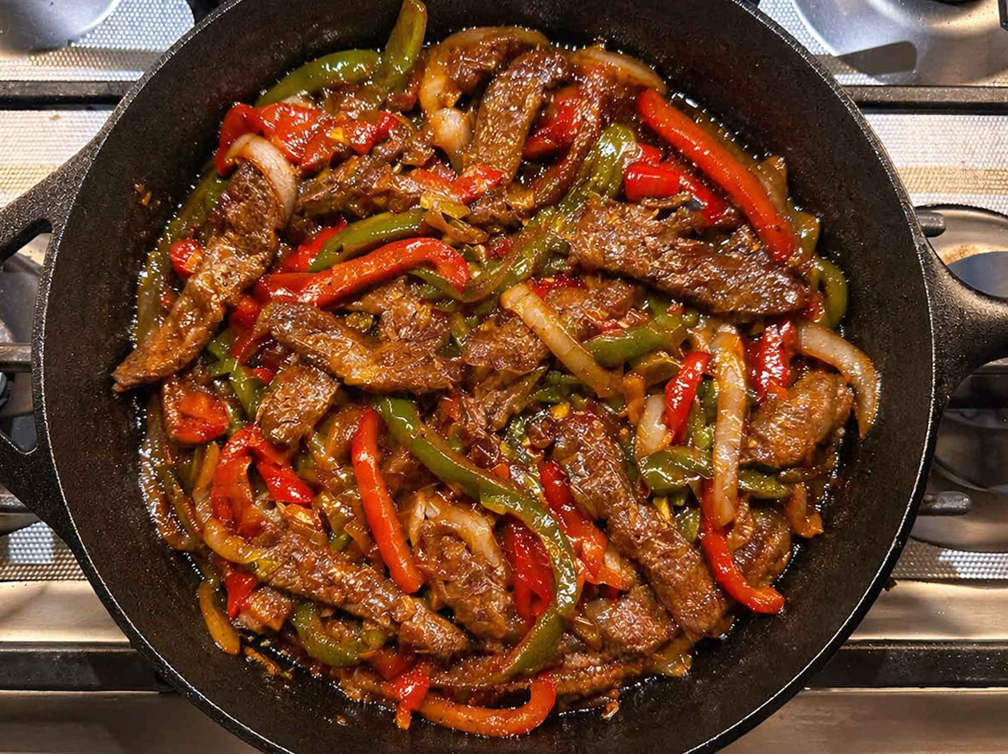 Pepper Steak Recipe