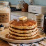 Substitute for pancake mix in the Maker Farm kitchen
