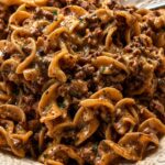 Sunday Night Beef Stroganoff