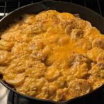 Hobo casserole in a skillet
