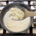 Consistency of rice pudding