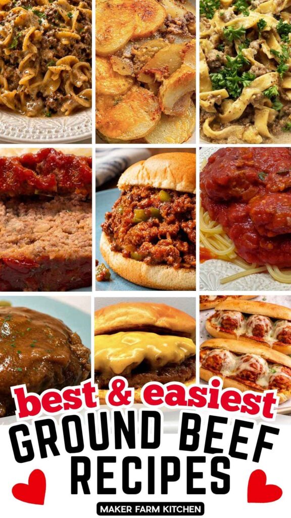 Best Ground Beef Recipes for Dinner