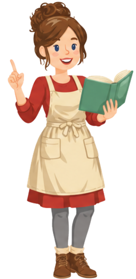 Jenny Maker with Cookbook