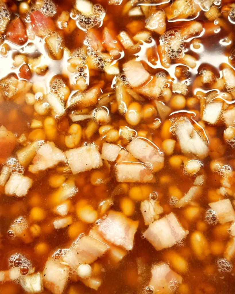 Baked Beans Closeup