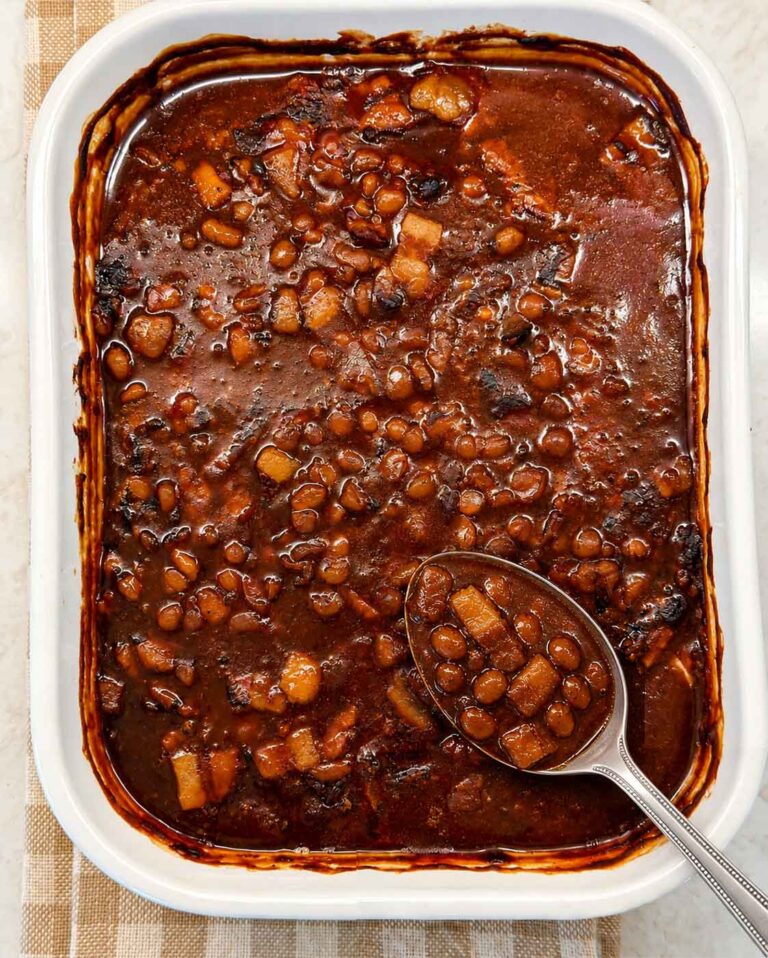 Better Baked Beans Recipe (Sweet & Saucy)
