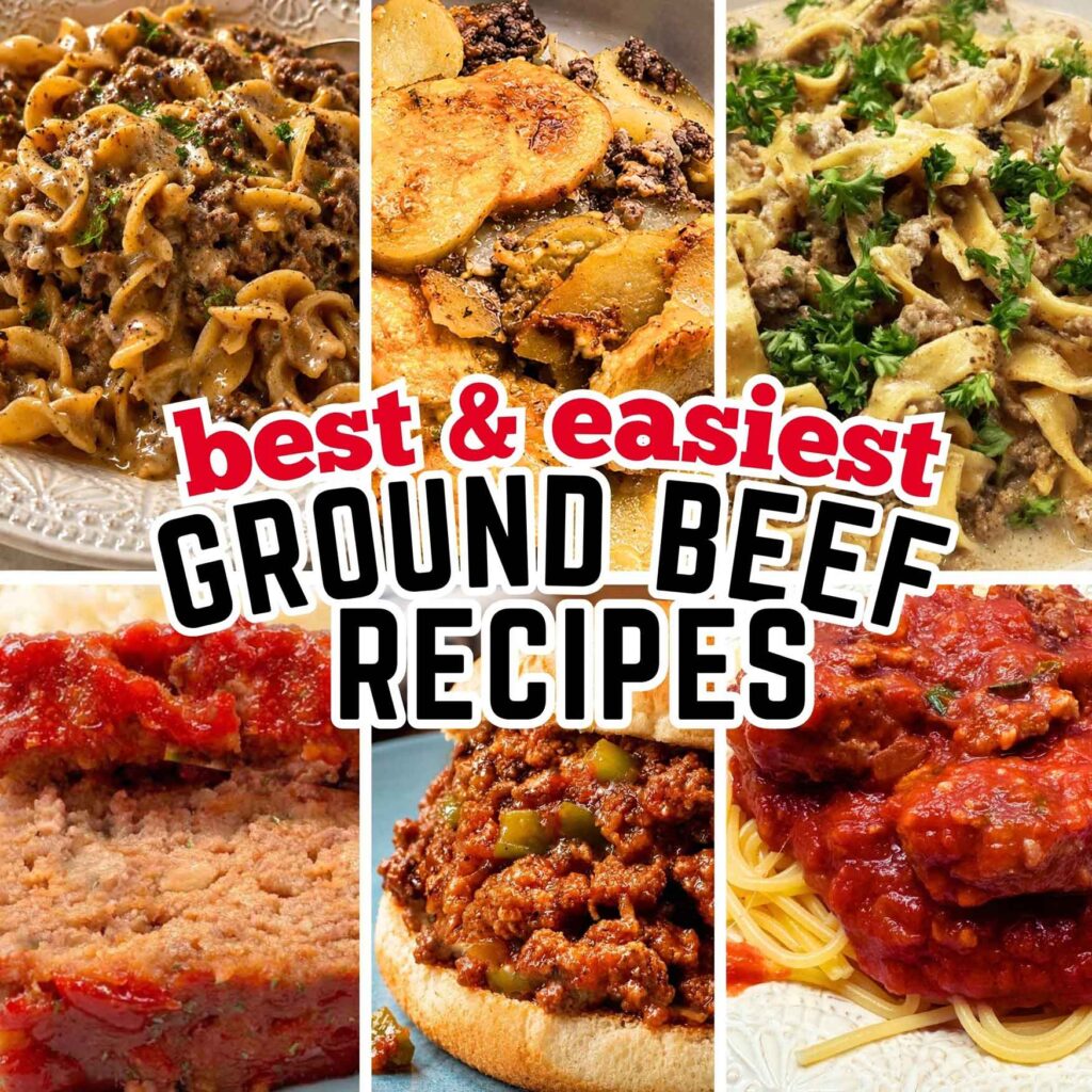 Best Ground Beef Recipes for Dinner