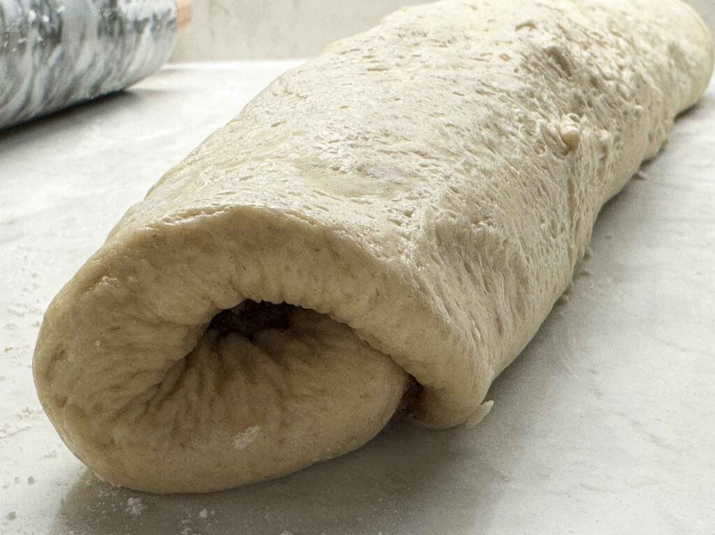 Dough all rolled up