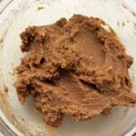 A cinnamon sugar filling mixed in a bowl.