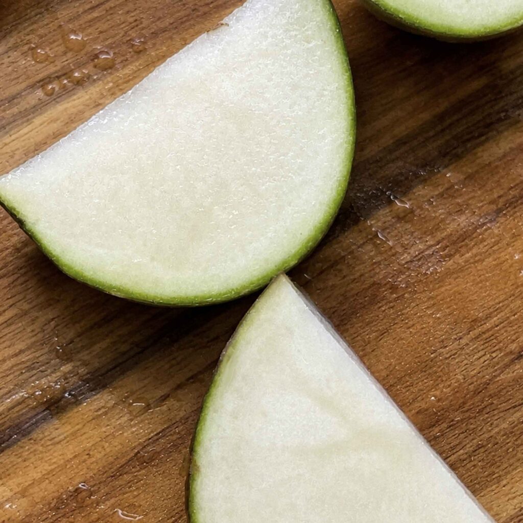 Potatoes that have green under their skin