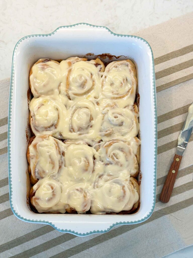Sourdough Cinnamon Rolls