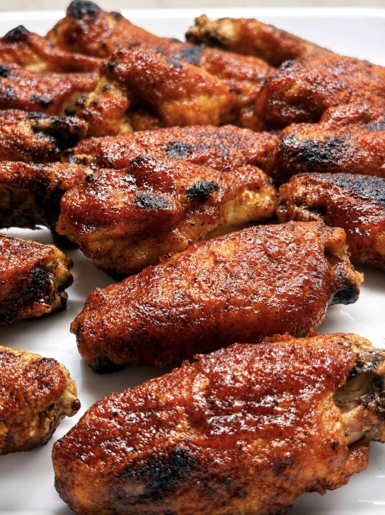 Baked BBQ Chicken Wings (Sticky, Crispy & Easy)