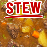 Old Fashioned Beef Stew