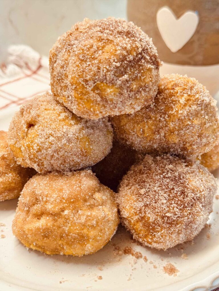 Baked Pumpkin Doughnut Recipe (Buttermilk or Sourdough)