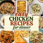15 Easy Chicken Recipes for Dinner Chicken Recipes for Dinner