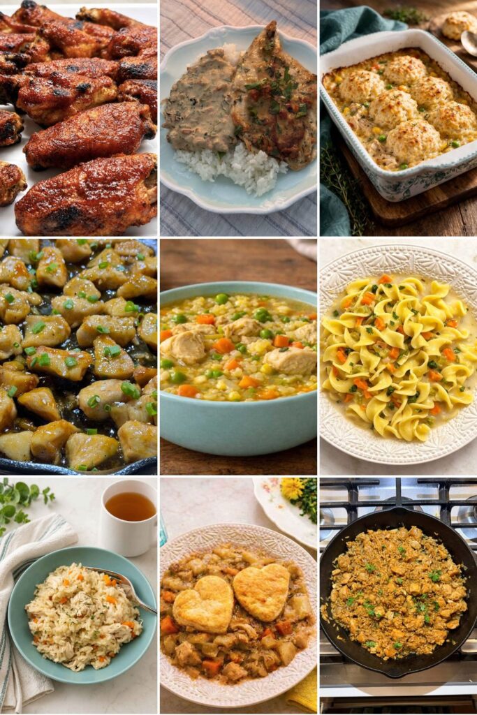 Chicken Recipes for Dinner