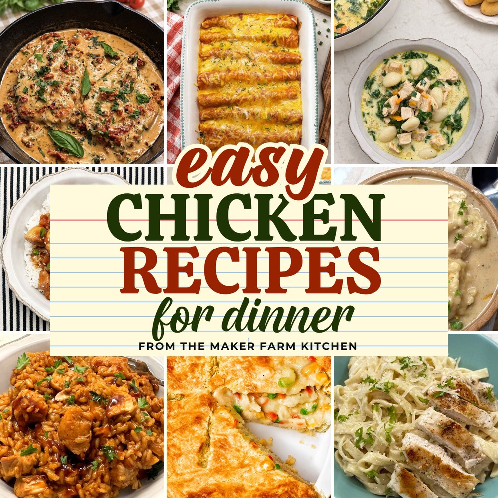 Chicken Recipes for Dinner