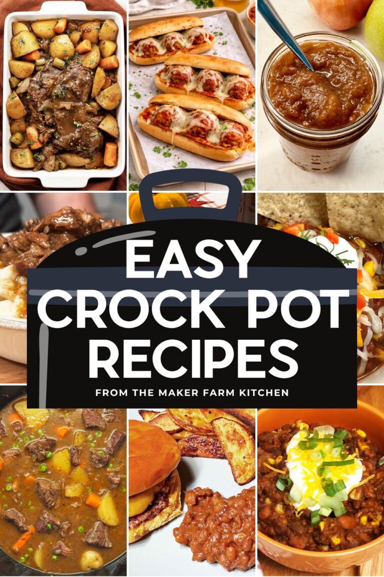 Easy Crock Pot Recipes